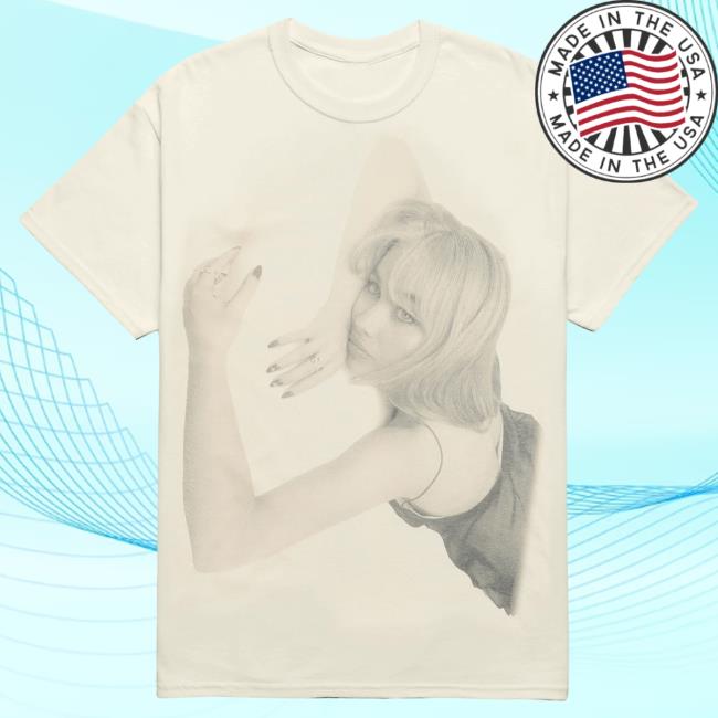 Official Sabrina Carpenter Merch Store Sabrina Carpenter Emails - T Shirt - Ecru