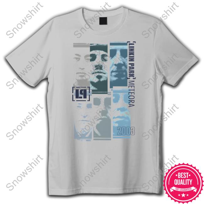 Store Linkin Park Merch Meteora Photo Stack Tee Shirt Store Linkin Park Merch Meteora Photo Stack Tee Shirt
