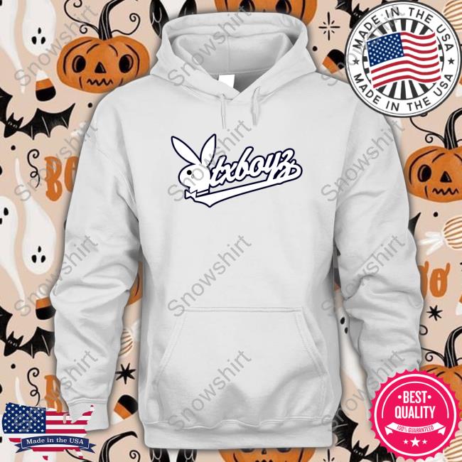 Rabbit Cursive Pullover Hoodie