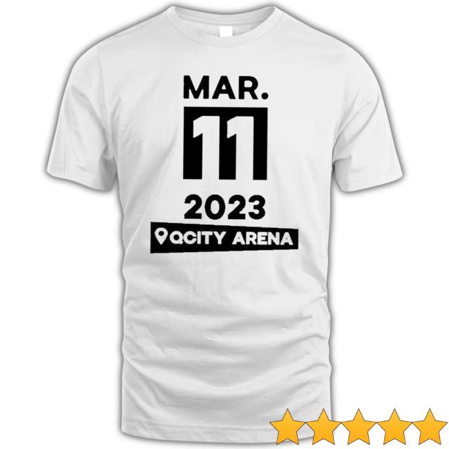 Mar 13 2023 Acity Arena Kombonka-Sila Kang The Album Logo Hoodie