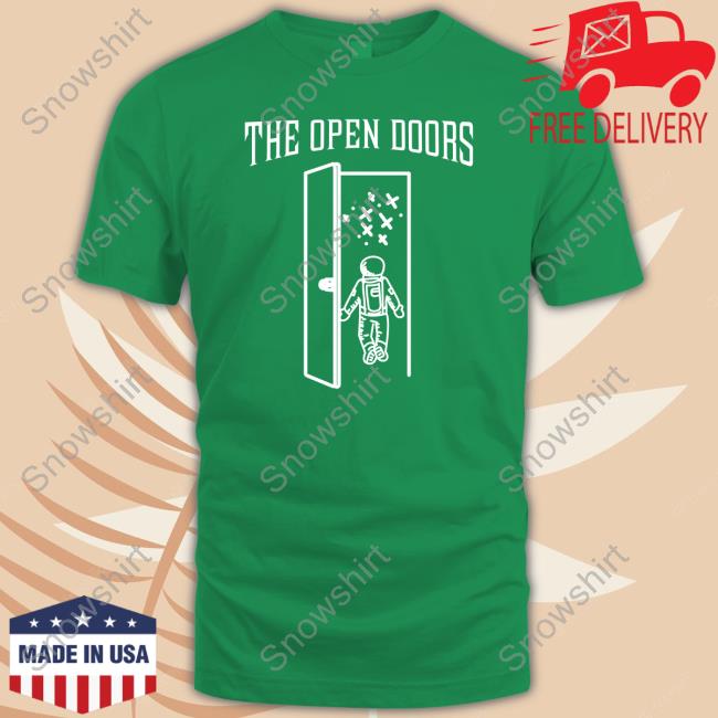 The Open Doors Long Sleeve Tee MLB Life