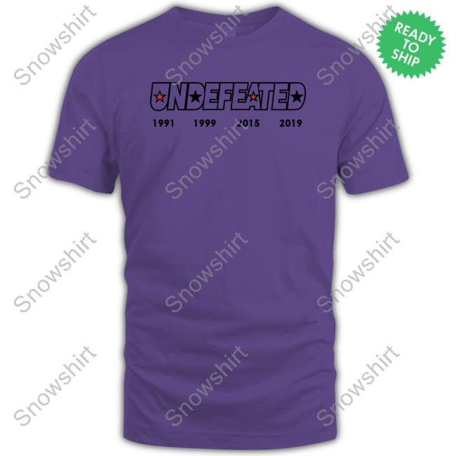Undefeated X Uswnt Tee
