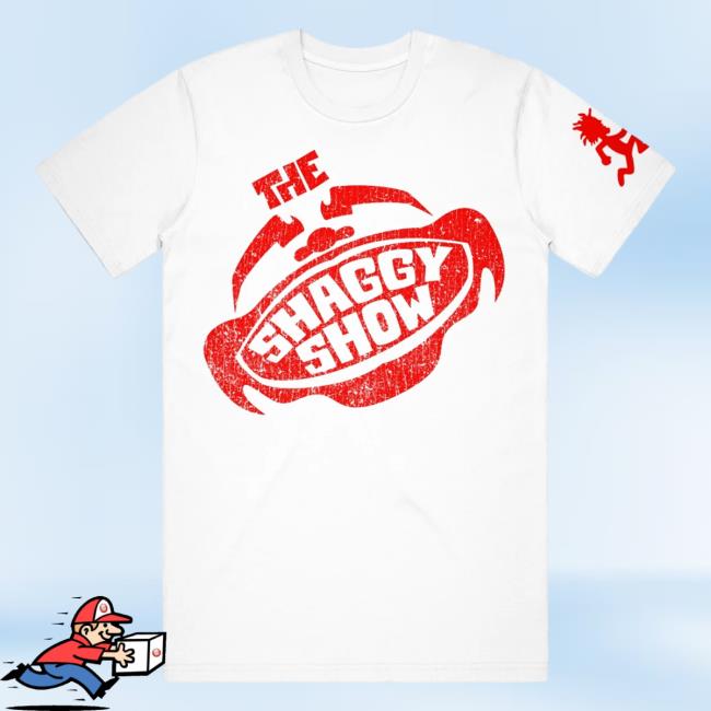 Official Icp Merch Clothing Store Insane Clown Posse Shaggy 2 Dope The Shaggy Show Logo White Hot Shirt