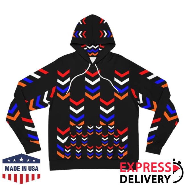 Official Signshirtz Clothing Merch Chevon Design - Black Large AOP Tee 3D All Over Print