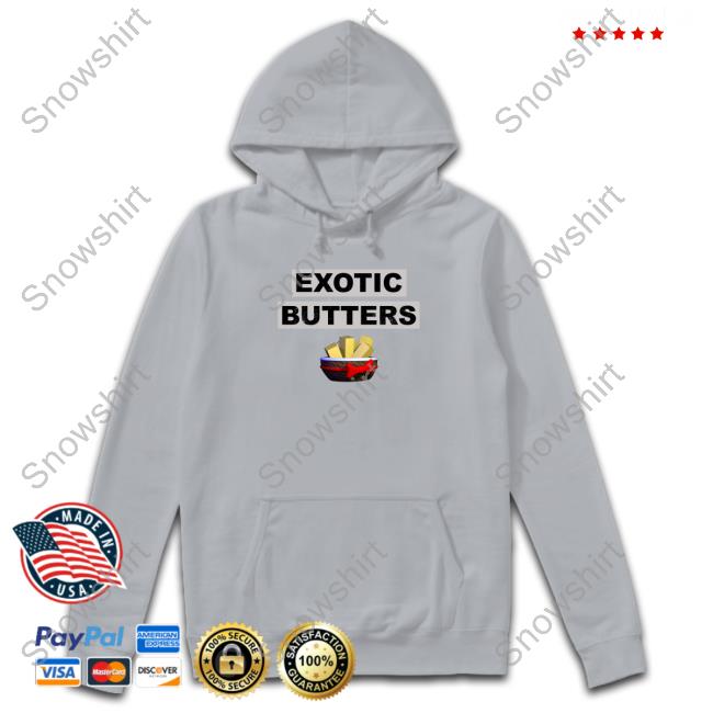 Exotic Butters Shirt Official Andy Field Exotic Butters T Shirt