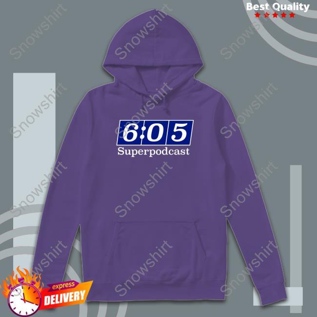 6:05 Superpostcard Tee Shirt 605 Superpostcard Shirt