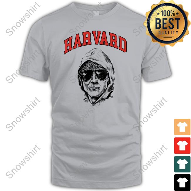 Official Ted Kaczynski Unabomber Harvard Hoodie