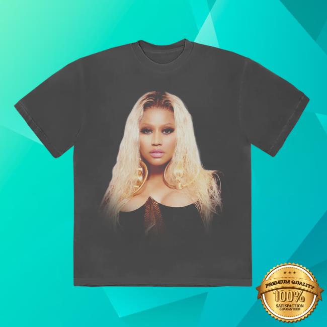 Nicki Minaj Pink Friday 2 Vintage Photo T-Shirt