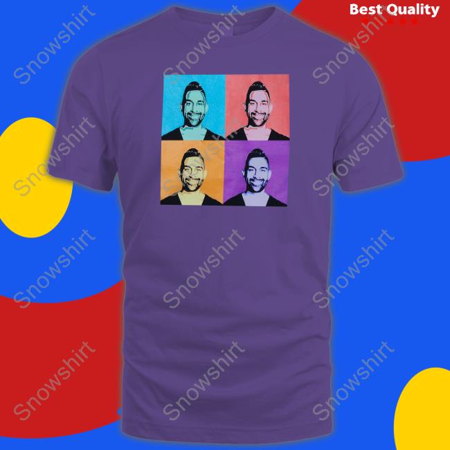 Dhar Mann Pop Art Portrait T Shirt Pop Art Portrait Hoodie