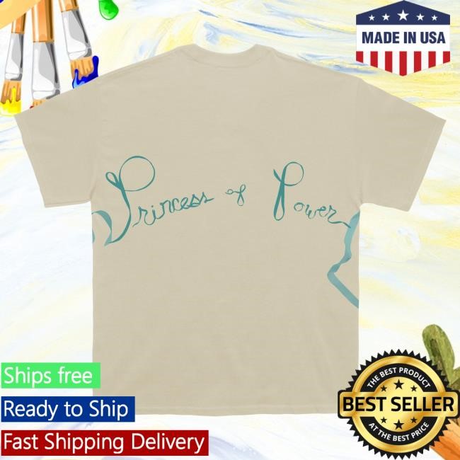 Official Marina Merch Store Marina Princess Of Power Ribbon Tees