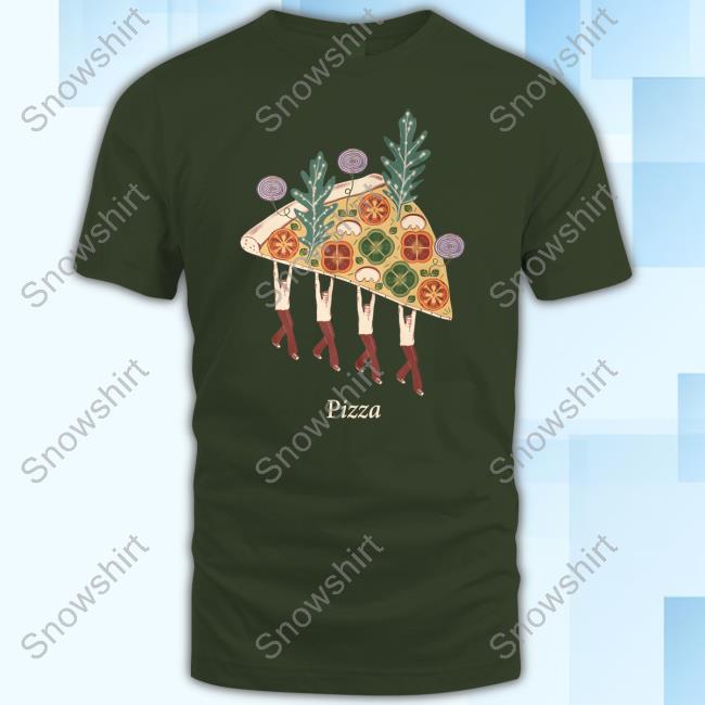 Teamwork Pizza John Tee