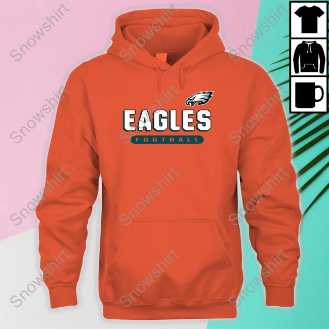 Eagles Football Shirt Eagles Football Long Sleeve Tee Shirt