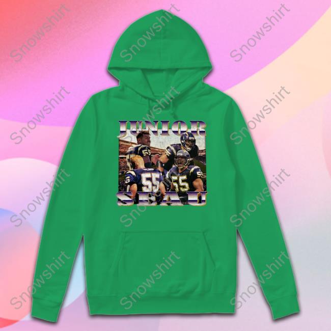 Official Junior Seau Shirts Junior Seau T Shirt Black