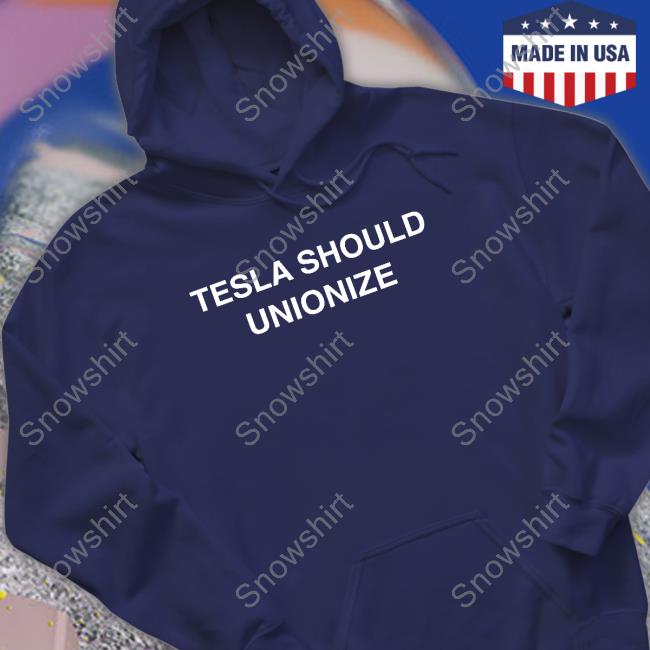 Nina Turner Tesla Should Unionize Sweatshirt