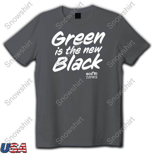 Official Green Is The New Black Cap