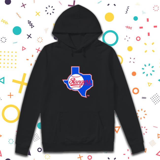 Official Rangers Texas Hoodie Official Rangers Texas T-Shirt