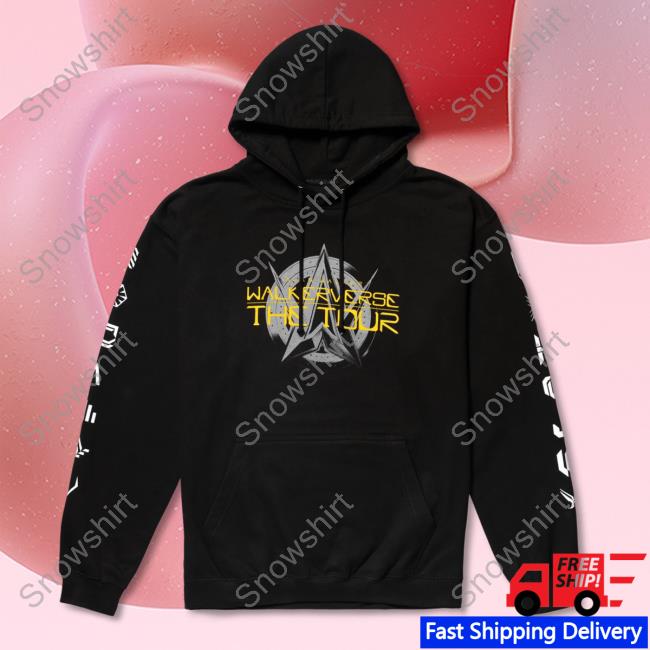 Official Official Alan Walker Merch Store Walkerverse The Tour Sweatshirts AlanWalker
