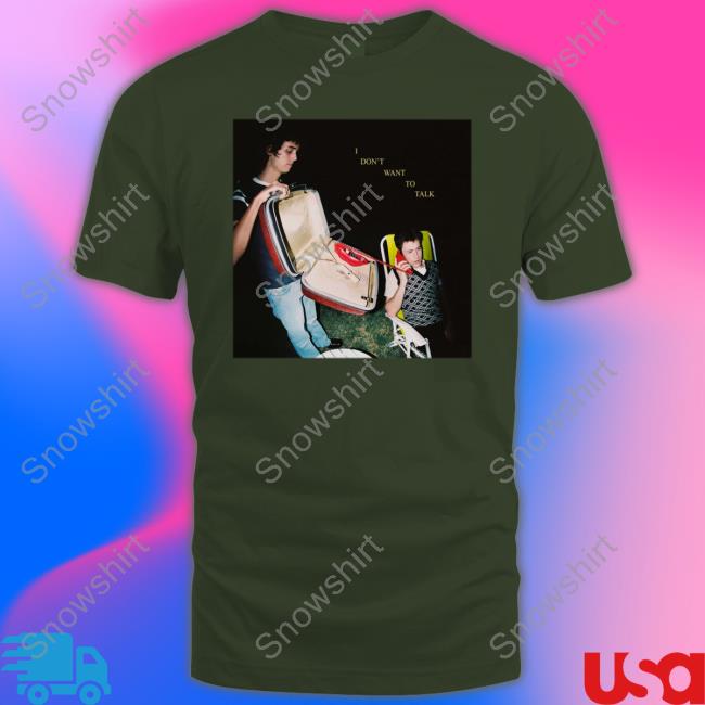 Wallows I Don't Want To Talk T Shirts I Don't Want To Talk Wallows T Shirt