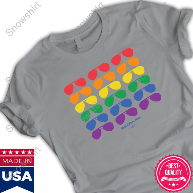 Official Joe Biden Shop Pride Aviators T-Shirt Official Joe Biden Shop Pride Aviators Shirts