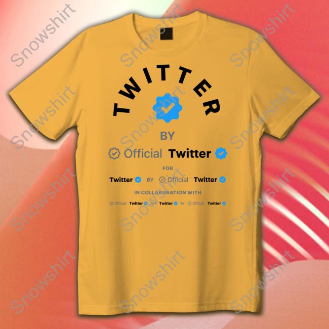 Twitter By Official Twitter For Twitter By Official Twitter In Collaboration With Official Twitter For Twitter By Official Twitter Crewneck Sweatshirt MDS