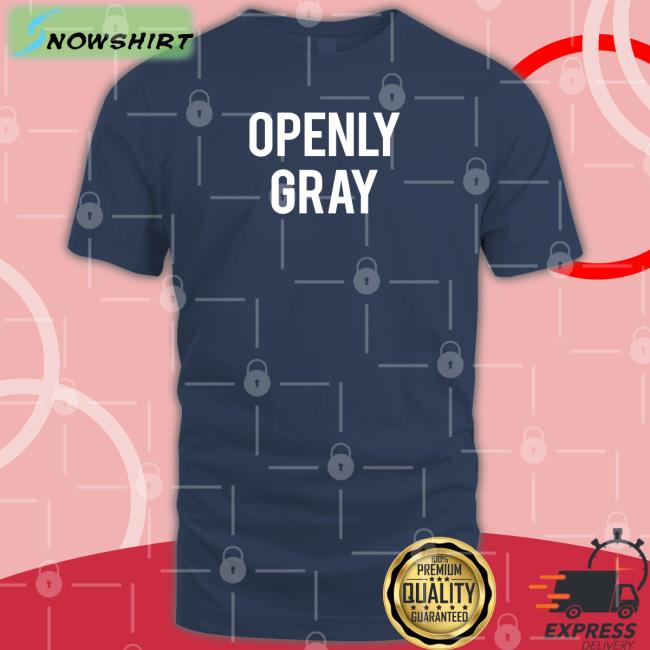 Openly Gray Long Sleeve