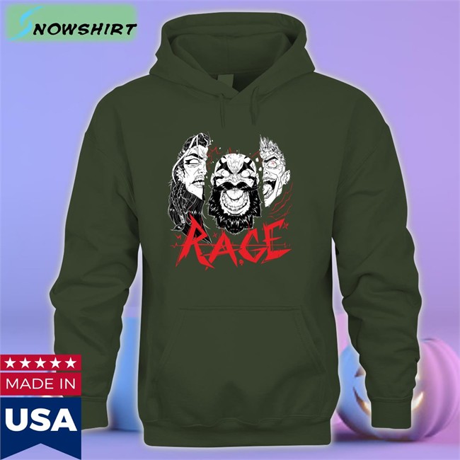I Would Like to Rage Long Sleeve Critical Role Merch Critical Role Merch I Would Like to Rage Hoodies