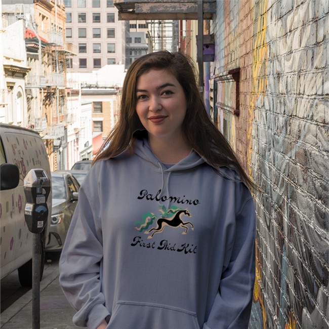 Palomino Horse Illustration Shirt Firstaidkitband First Aid Kit Merch