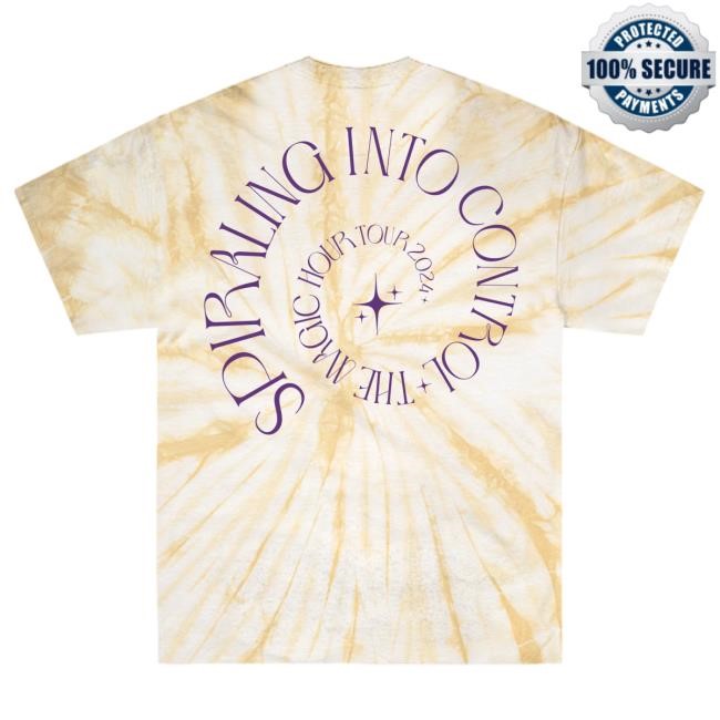 Official Jhene Aiko Merch Store Shop Jhene Aiko The Magic Hour Tour Tie Dye Tee Jhené Aiko