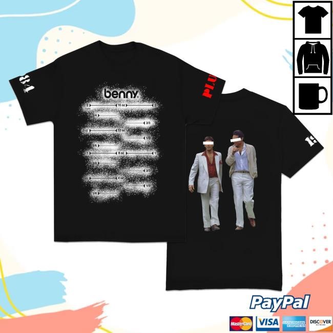 Reverse Pyrex Tees - Benny the Butcher Merch Store Shop