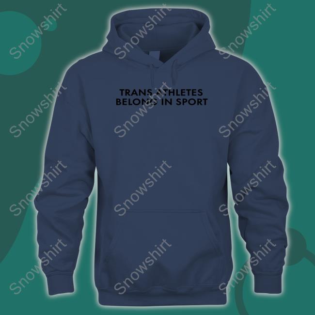 Riley Gaines Trans Athlete Belong In Sport T-Shirt Riley Gaines Trans Athlete Belong In Sport T-Shirt