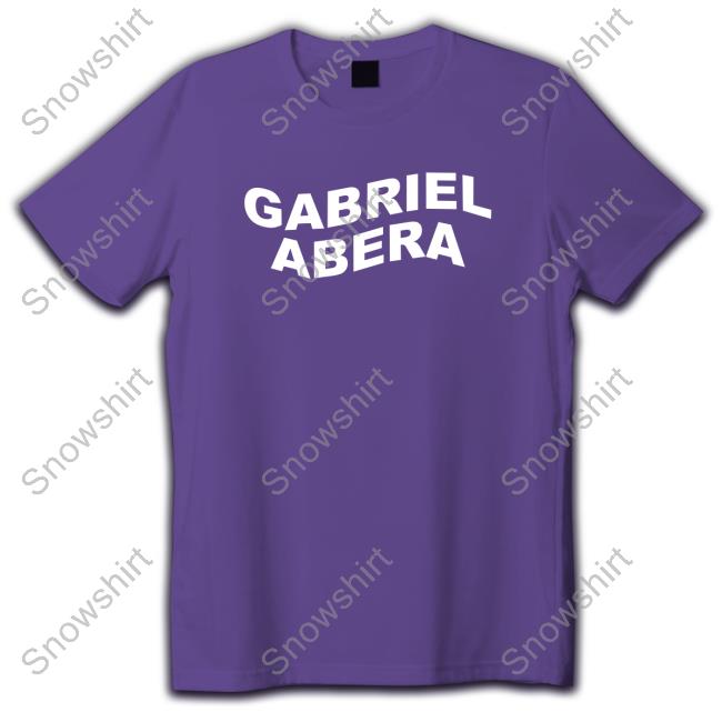 Gabriel Abera Wavy Basic Shirt Gabriel Abera Wavy Basic T Shirt
