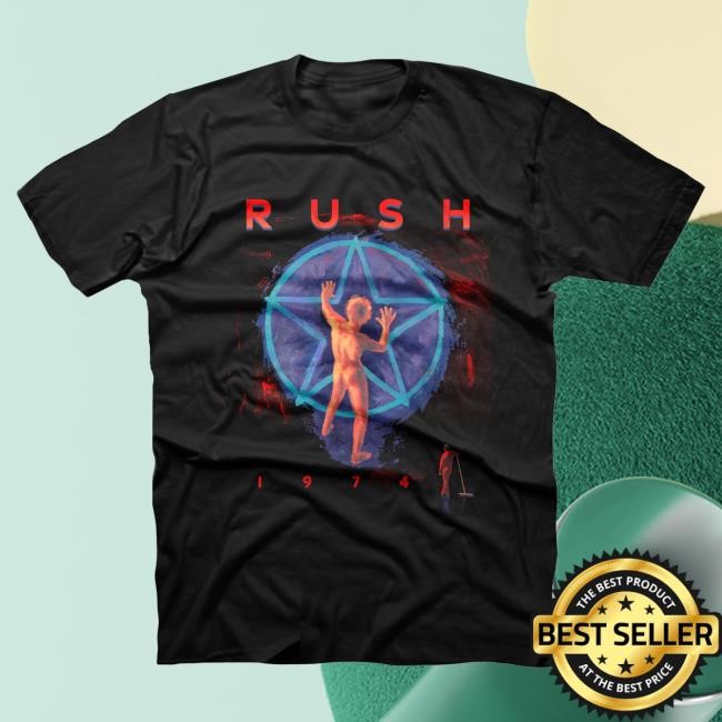 Official Rush Band Retrospectives Hot Shirt