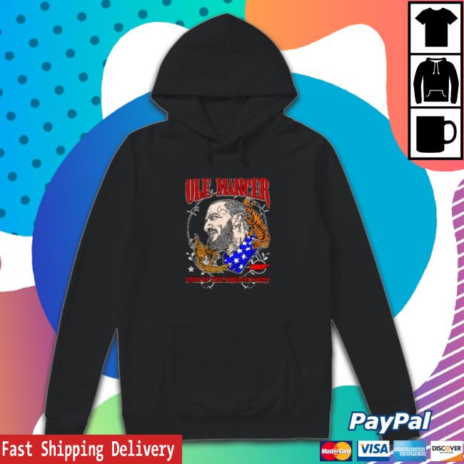 Official Ole Mance Warner King of trailer court Hoodie Official Ole Mance Warner King of trailer court T-Shirt