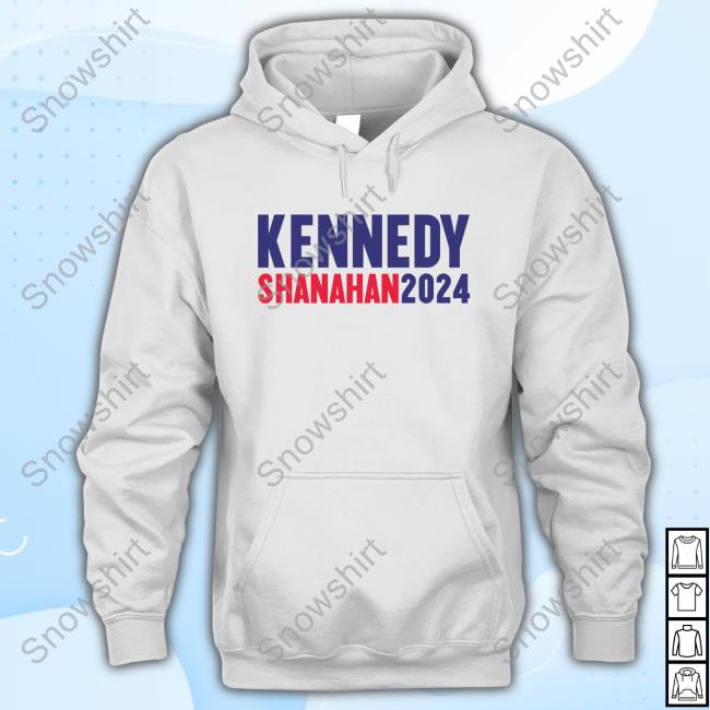 Robert F. Kennedy For President | Team Kennedy | Kennedy24 Official Merch Store | Kennedy X Shanahan Hoodies