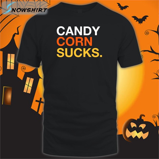 Candy Corn Sucks Hoodie