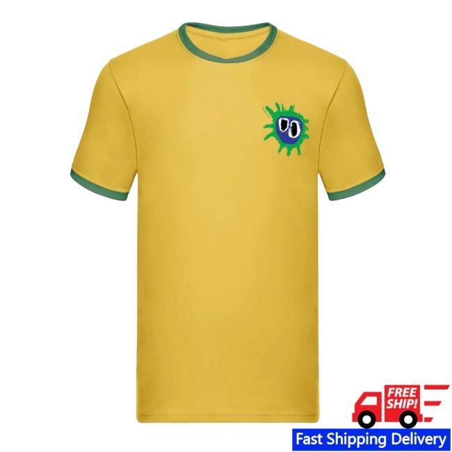 Primal Scream Official Merch Shop Brazil Ringer Tshirt