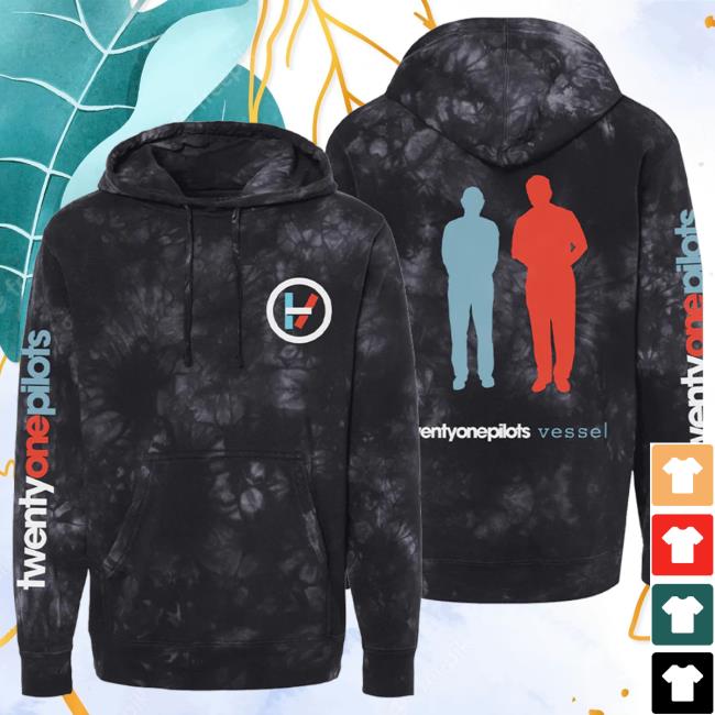 Twenty One Pilots Vessel Anniversary Sleeve Hoodie