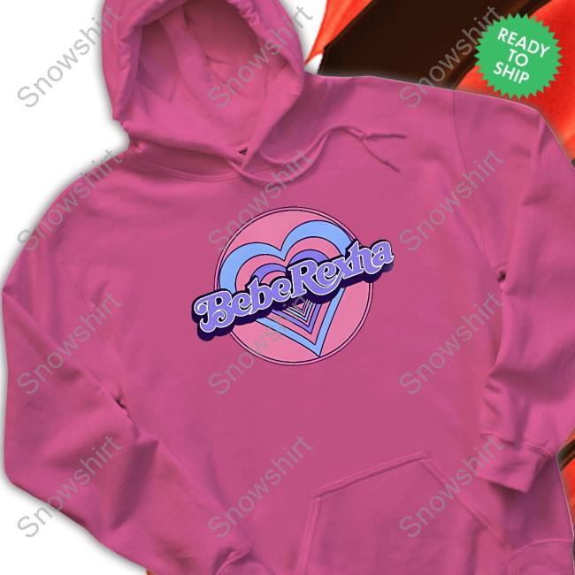 Official Bebe Rexha Merch Hearts Custom Ringer T Shirt Official Bebe Rexha Merch Hearts Custom Ringer T Shirt