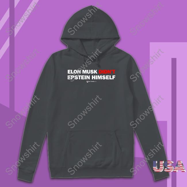 We Are Change Merch Luke Rudkowski This Won't Happen Elon Musk Didn't Epstein Himself Shirt