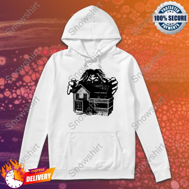 Haunted House Shirts Teenage Disaster Merch Haunted House TankTop