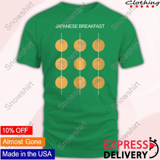 Persimmon Navy Sweatshirt Official Japanese Breakfast Merch Persimmon Shirt