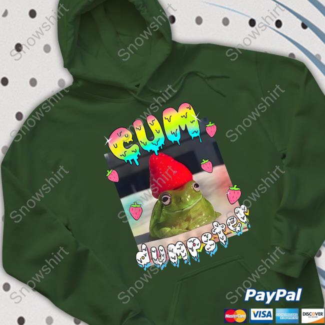 Cum Dumpster Hoodie Official Cum Dumpster Shirt