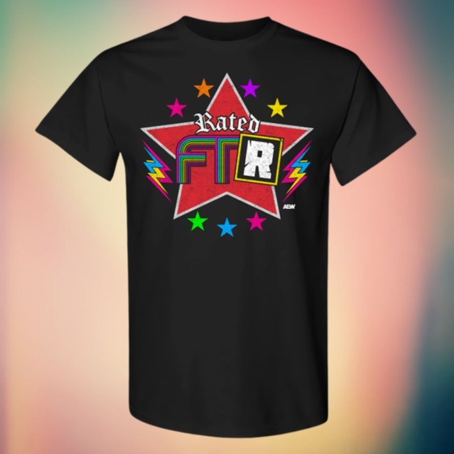 Shopaew Adam Copeland & Ftr - Rated Ftr Pullover Hoodie