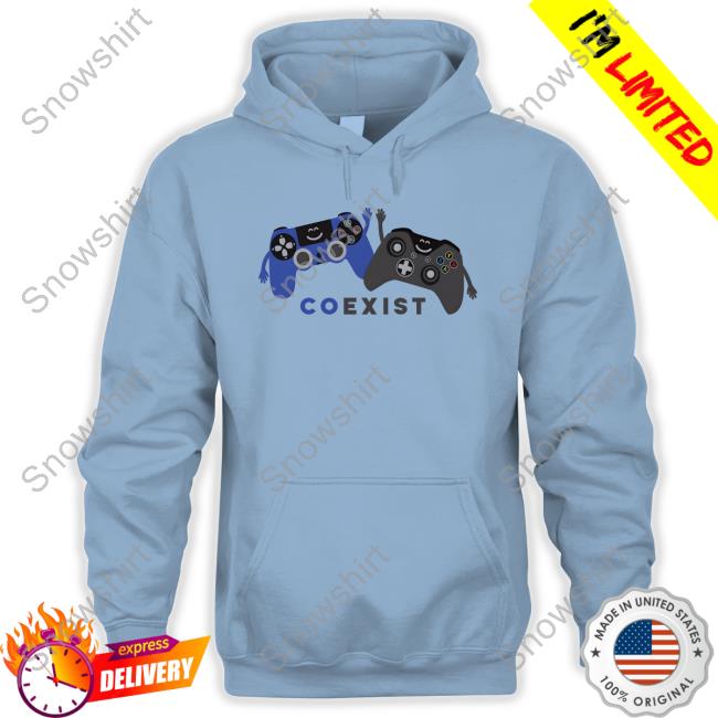 Coexist T-Shirts The Red Dragon Coexist Xbox Shirt
