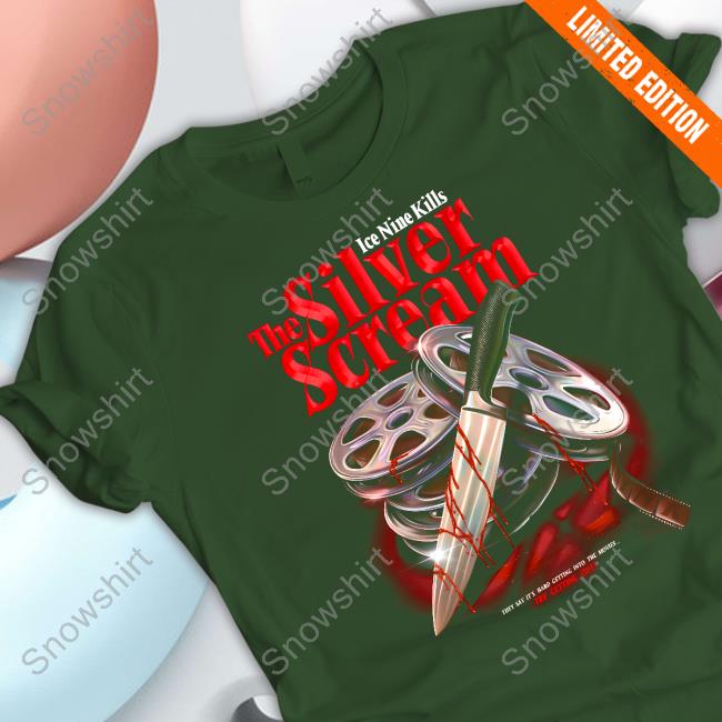 The Silver Scream Tee Official The Silver Scream T-Shirt