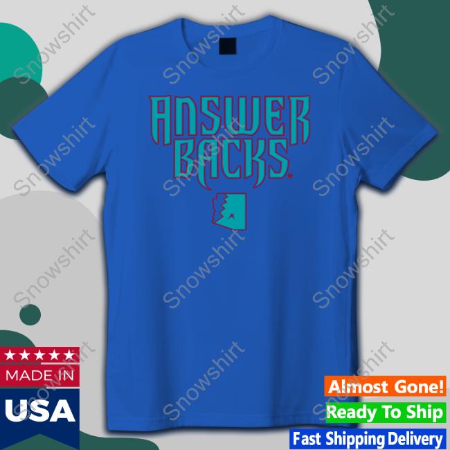 Official Breakingt Arizona Answerbacks Shirt