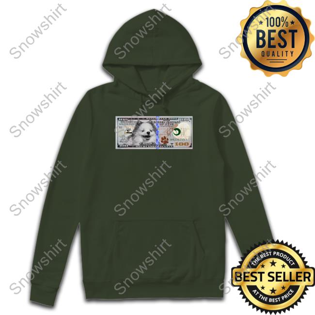 Benny Commemorative $100 T-Shirt Maxdood Merch Benny Commemorative $100 T Shirts Maximilian Dood