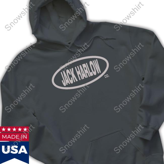 Jack Harlow Merch Harlow Oval Tee Jack Harlow Merch Harlow Oval Shirt