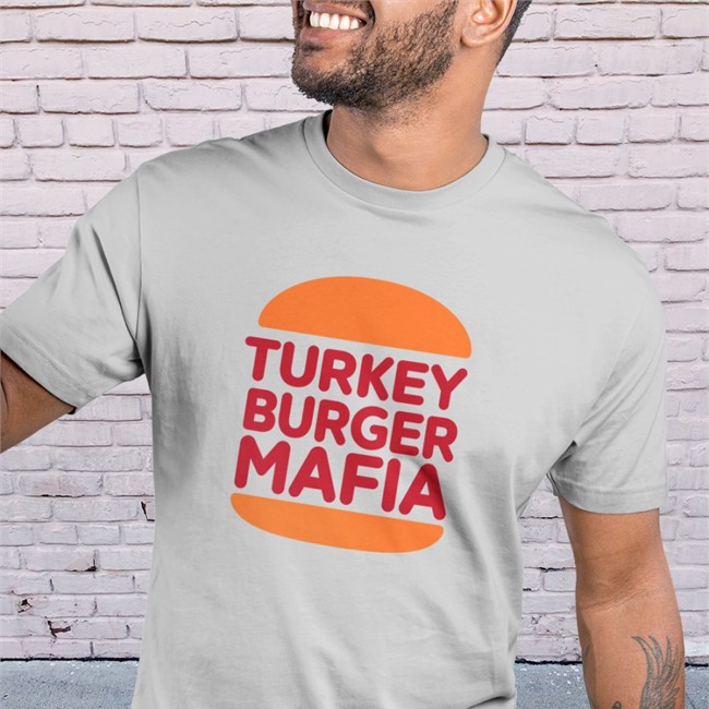 Turkey Burger Mafia Long Sleeve T Shirt 26 Shirts