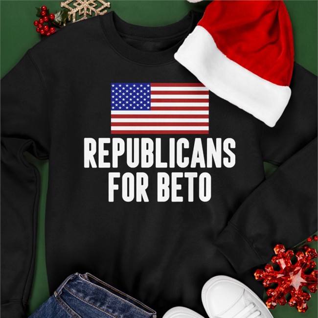 Republicans For Beto Hoodie